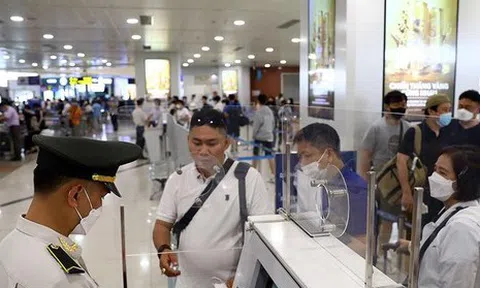 Mở rộng thí điểm xác thực vân tay, khuôn mặt khách bay tại quầy check-in