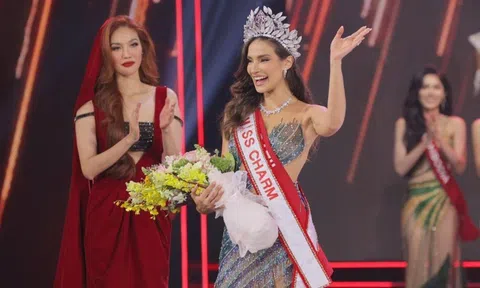 Cô gái Brazil đăng quang Miss Charm 2023