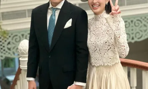 'Sao chuyển giới đẹp nhất Thái Lan' cảm ơn chồng sắp cưới