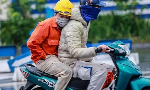 Miền Bắc đón không khí lạnh tăng cường, miền Trung mưa dông