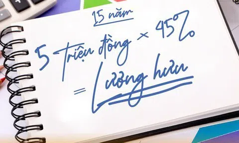 Chi tiết lương hưu được nhận khi giảm thời gian đóng BHXH