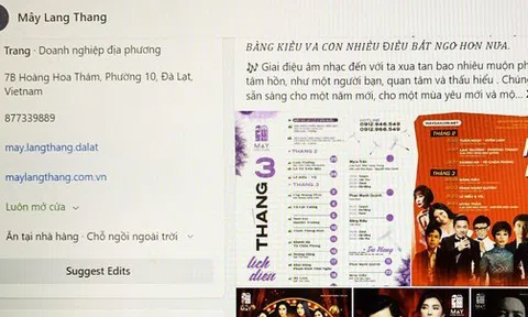 Lập fanpage giả, lừa hàng loạt du khách mua vé xem ca nhạc ở Đà Lạt