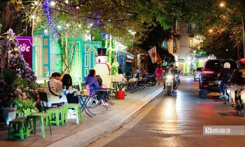 Hà Nội phát động chiến dịch tổng kiểm tra đòi lại vỉa hè