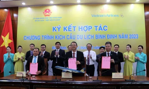 Vietnam Airlines và Bình Định hợp tác kích cầu du lịch