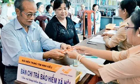 Đề xuất mới về trợ cấp hưu trí xã hội hàng tháng