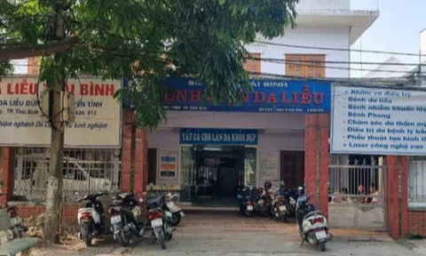 Bắt Giám đốc Bệnh viện Da liễu Thái Bình