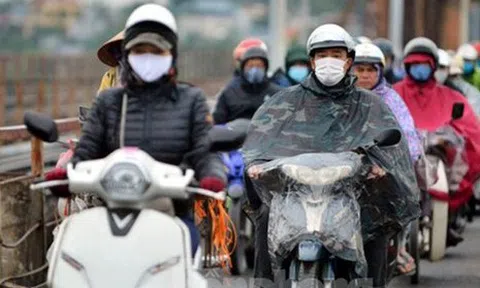 Gió mùa đông bắc sắp tràn về