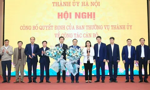Hà Nội điều động, luân chuyển 2 cán bộ chủ chốt
