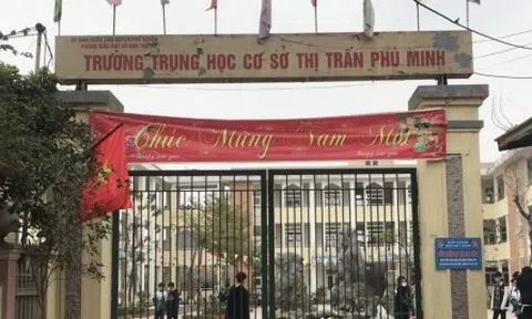 Hà Nội: Hiệu phó trường THCS ở Phú Xuyên bị tố ngoại tình