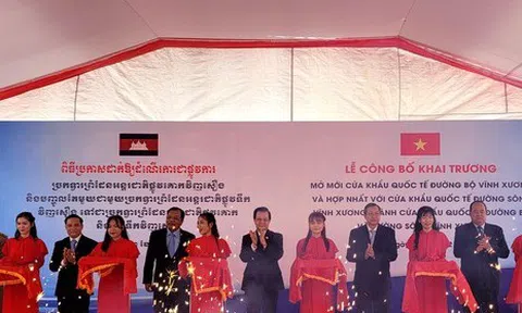 Mở thêm cửa khẩu quốc tế kết nối An Giang với Kandal - Campuchia