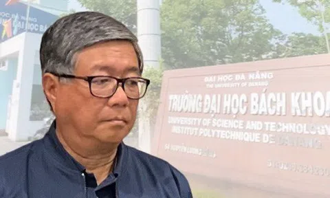 Bắt nguyên Hiệu trưởng Đại học Bách khoa Đà Nẵng