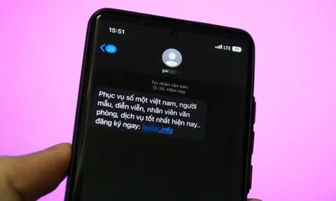 Làm gì khi nhận được tin nhắn ‘Tình 1 đêm’