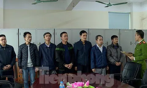 Bắt dàn lãnh đạo, kiểm định viên tại 2 trung tâm đăng kiểm ở Hưng Yên