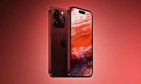 iPhone 15 sẽ có màu đỏ hoàn toàn mới