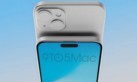 Ảnh dựng iPhone 15 Plus với Dynamic Island