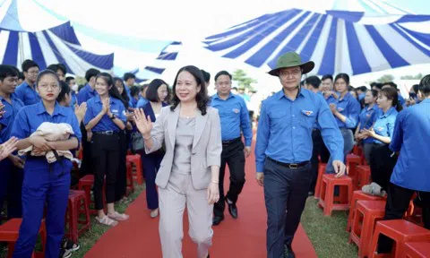 Quyền Chủ tịch nước Võ Thị Ánh Xuân dự Lễ khởi động Tháng Thanh niên 2023