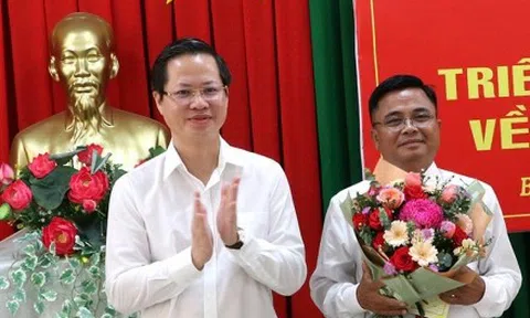 Sở Xây dựng Bình Thuận có tân Giám đốc