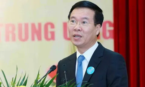 Trình Quốc hội bầu ông Võ Văn Thưởng làm Chủ tịch nước