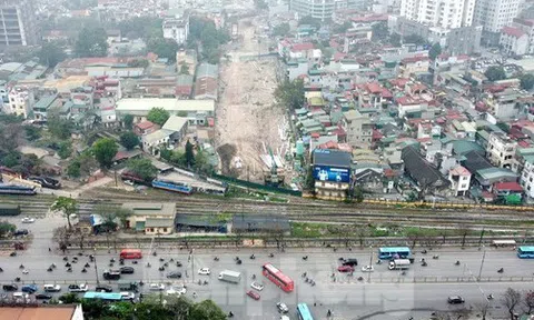 Đường Vành đai 2,5 đã hiện hình hài, hầm vượt vẫn là bãi đất trống