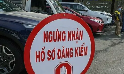 Cả nước có 59 trung tâm đăng kiểm phải dừng hoạt động