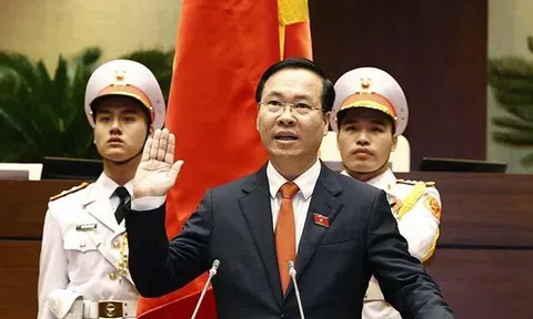 Ông Võ Văn Thưởng được bầu giữ chức Chủ tịch nước