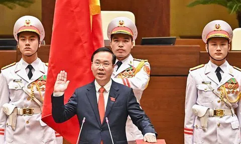 Tân Chủ tịch nước Võ Văn Thưởng: 'Tôi sẽ không ngừng tu dưỡng, rèn luyện'