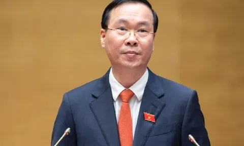 Tân Chủ tịch nước: 'Tôi may mắn được trưởng thành trong nghĩa Đảng, tình dân'