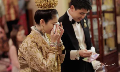 Lễ cưới của 'sao chuyển giới đẹp nhất Thái'