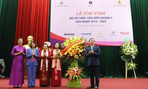 51 nữ trí thức tiêu biểu ngành y giai đoạn 2019 - 2022 được tôn vinh