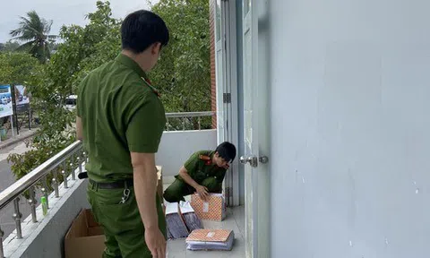 Công an khám xét Trung tâm Đăng kiểm xe cơ giới Khánh Hòa