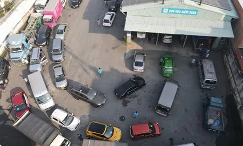 TPHCM: Công suất kiểm định giảm mạnh