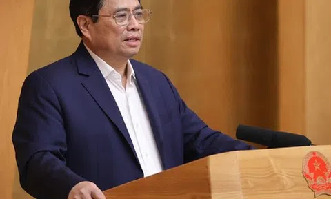 Thủ tướng Phạm Minh Chính chúc mừng tân Chủ tịch nước Võ Văn Thưởng