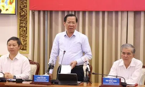 Chủ tịch UBND TP HCM Phan Văn Mãi nói về việc công nhân mất việc Công ty PouYuen bị thu thuế