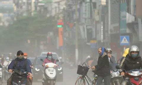 Ô nhiễm không khí nghiêm trọng ở nhiều địa phương, Bộ Tài nguyên - Môi trường chỉ đạo khẩn
