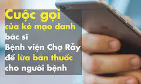 Nhận cuộc gọi báo con đang cấp cứu, 2 phụ huynh chuyển 70 triệu đồng vào tài khoản lạ