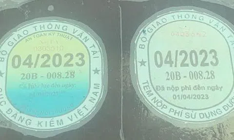 Phá đường dây làm giả tem đăng kiểm cho xe khách hết niên hạn sử dụng
