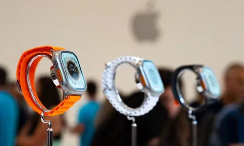 Apple Watch áp đảo các đối thủ tại thị trường Việt Nam