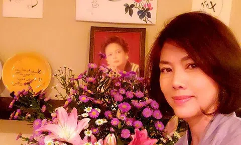 Hồ Lệ Thu: 'Nhìn mẹ đau đớn mà không làm gì được, tôi đau nhói tim gan, sốt ruột vô vàn'