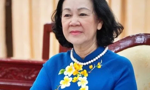 Bà Trương Thị Mai làm Thường trực Ban Bí thư