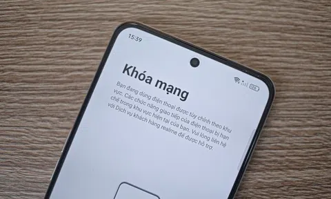 Nhiều mẫu smartphone Trung Quốc bị khóa mạng tại Việt Nam