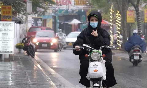 Miền Bắc đón mưa phùn, sương mù