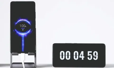 Công nghệ sạc đầy pin smartphone trong 5 phút