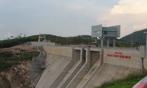 Công trình thuỷ lợi hơn 1.600 tỷ đồng chính thức đưa vào vận hành