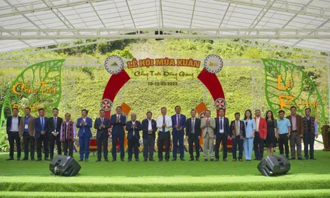 Quảng Nam khai mạc Lễ hội Mùa xuân Cổng trời Đông Giang