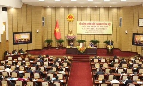 Kiện toàn nhân sự bầu chức danh Phó Chủ tịch UBND TP Hà Nội