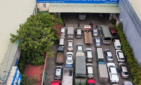 NÓNG: Bộ GTVT kiến nghị Chính phủ hàng loạt giải pháp về đăng kiểm xe cơ giới