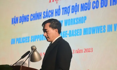 Hơn 1.500 cô đỡ thôn bản được đào tạo nhưng đã ngừng hoạt động