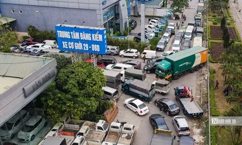 Kiến nghị cho phép xe quá hạn 15 ngày được di chuyển nơi đăng kiểm