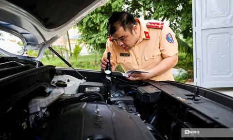 Tăng cường 167 CSGT cho các trung tâm đăng kiểm