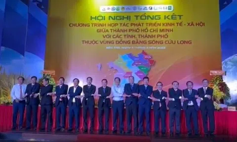 Hợp tác giữa Tp.HCM với các tỉnh ĐBSCL mang tầm chiến lược